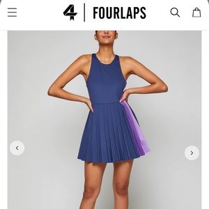 FOURLAPS Tennis Swift Dress